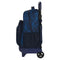 Schoolrugzak met Wielen Batman Legendary Marineblauw 33 X 45 X 22 cm