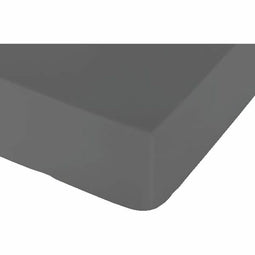 Verstelbaar onderlaken Naturals Grijs Afmetingen VK super kingsize bed (180 x 190 cm)