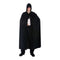 Cape My Other Me Zwart Één maat Met capuchon