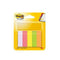 Zelfklevende briefjes Post-it 47,6 x 47,6 mm Multicolour (12 Stuks)