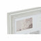 Fotolijsten DKD Home Decor Luxury 46,5 x 2 x 40 cm Kristal Zilverkleurig Gouden polyestyreen Trad...