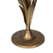 Kaarshouder Gouden Ijzer Ø 23 cm 23 x 23 x 34 cm