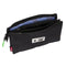 Pennenetui met 3 vakken Kelme Royal Blauw Zwart 22 x 12 x 3 cm
