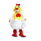 Kostuums voor Baby's My Other Me Kip 1-2 jaar (3 Onderdelen) Maat 12-24 Maanden