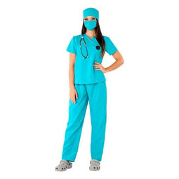 Kostuums voor Volwassenen 115538 Doctor Maat M/L