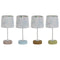 Bureaulamp DKD Home Decor Keramisch 16 x 16 x 33 cm Multicolour 220 V 25 W 4 Onderdelen