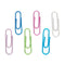 Clip Klein Multicolour Metaal (24 Stuks)