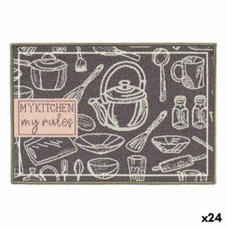 Mat My Kitchen Multifunctioneel 40 x 60 cm (24 Stuks)