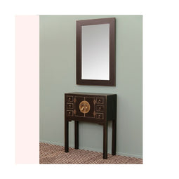 Gang ORIENTE 63 x 26 x 80 cm Zwart Hout