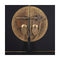 Gang ORIENTE 63 x 26 x 80 cm Zwart Hout