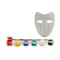 Knutselset Masker Wit Plastic (12 Stuks)