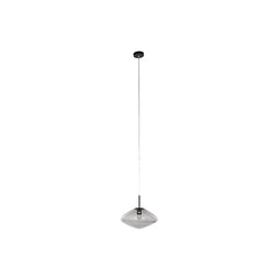 Plafondlamp Home ESPRIT Grijs Kristal 50 W 36 x 36 x 20 cm