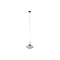 Plafondlamp Home ESPRIT Grijs Kristal 50 W 36 x 36 x 20 cm