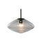 Plafondlamp Home ESPRIT Grijs Kristal 50 W 36 x 36 x 20 cm