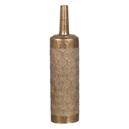 Vaas Gouden Ijzer 20,5 x 15 x 85 cm