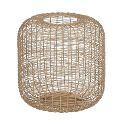 Lykta Kaarshouder Beige 24 x 24 x 23 cm Ijzer