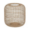 Lykta Kaarshouder Beige 24 x 24 x 23 cm Ijzer