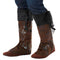 Overschoenen Bruin