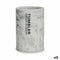 Tandenborstelhouder Tumbler Wit Hars 7,5 x 10,2 x 7,5 cm (12 Stuks)