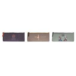 Doosje DKD Home Decor Bruin Groen Bordeaux 22,5 x 1 x 9,5 cm (3 Stuks)