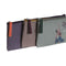 Doosje DKD Home Decor Bruin Groen Bordeaux 22,5 x 1 x 9,5 cm (3 Stuks)