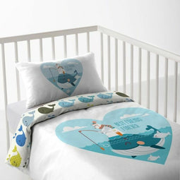 Dekbedovertrek voor kinderbed Cool Kids Lucas Afmetingen 60 cm kinderbed (100 x 120 cm)