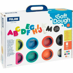 Creatief Spel met Boetseerklei Milan Many Letters Alfabet 37 Onderdelen