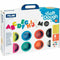 Creatief Spel met Boetseerklei Milan Many Letters Alfabet 37 Onderdelen