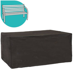 Beschermhoes Bank Zwart PVC 166 x 66 x 89 cm
