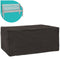 Beschermhoes Bank Zwart PVC 166 x 66 x 89 cm