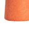 Poef Donkerrood Synthetisch Leer 41 x 41 x 42 cm DMF