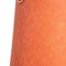 Poef Donkerrood Synthetisch Leer 41 x 41 x 42 cm DMF