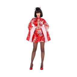 Kostuums voor Volwassenen My Other Me Geisha Maat M/L