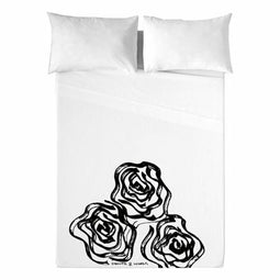Bovenblad Devota & Lomba Roses Afmetingen Eenpersoonsbed (160 x 270 cm)