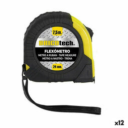 Rolmaat Bricotech 7,5 m (12 Stuks)