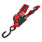 Ratel Ponsa 013,289,025,501 Rood Intrekbaar Gesloten 25 mm x 2,4 m