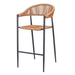 Kruk Neska Grafiet 56 x 59,5 x 112 cm