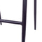 Kruk Neska Grafiet 56 x 59,5 x 112 cm