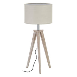 Bureaulamp 30 x 30 x 71 cm Hout