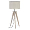 Bureaulamp 30 x 30 x 71 cm Hout