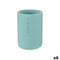 Tandenborstelhouder Blauw Hars 7,8 x 10,5 x 7,8 cm (6 Stuks)