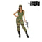 Kostuums voor Volwassenen Camouflage Groen (3 Pcs) Maat M/L