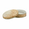 Decoratieve Doos Wit Beige Parelmoer spaanderplaat 25 x 8 x 25 cm (4 Stuks)