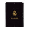 Map Real Madrid C.F. Zwart A4