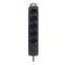 Stopcontactenstrip 5 Tomas met schakelaar TM Electron 250 V