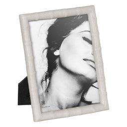 Fotolijsten Wit Polyresin 18,2 x 2,3 x 23 cm