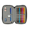 Dubbele etui The Avengers Forever Multicolour 12.5 x 19.5 x 4 cm (28 Onderdelen)