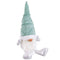 Kerstversiering Multicolour Turkoois Zand Weefsel 18 x 13 x 47 cm