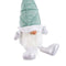 Kerstversiering Multicolour Turkoois Zand Weefsel 18 x 13 x 47 cm