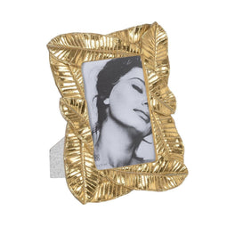 Fotolijsten Gouden Polyresin Lakens 17,5 x 2,5 x 22,3 cm
